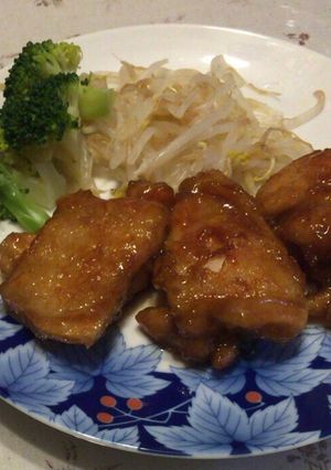 鶏もも肉の照り焼き-レシピのメイン写真