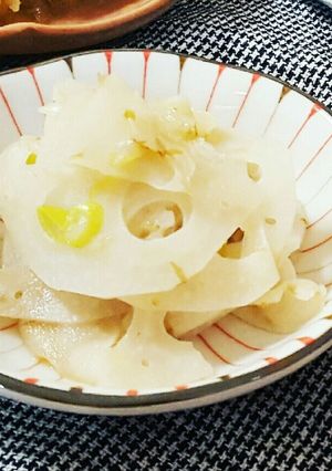 うちの絶品蓮根きんぴら-レシピのメイン写真