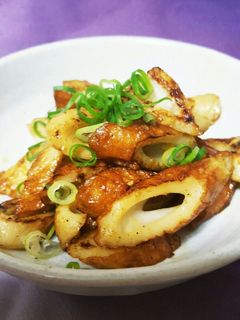 5分で簡単♪ちくわのカレーチーズ炒め-レシピのメイン写真