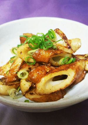 5分で簡単♪ちくわのカレーチーズ炒め-レシピのメイン写真