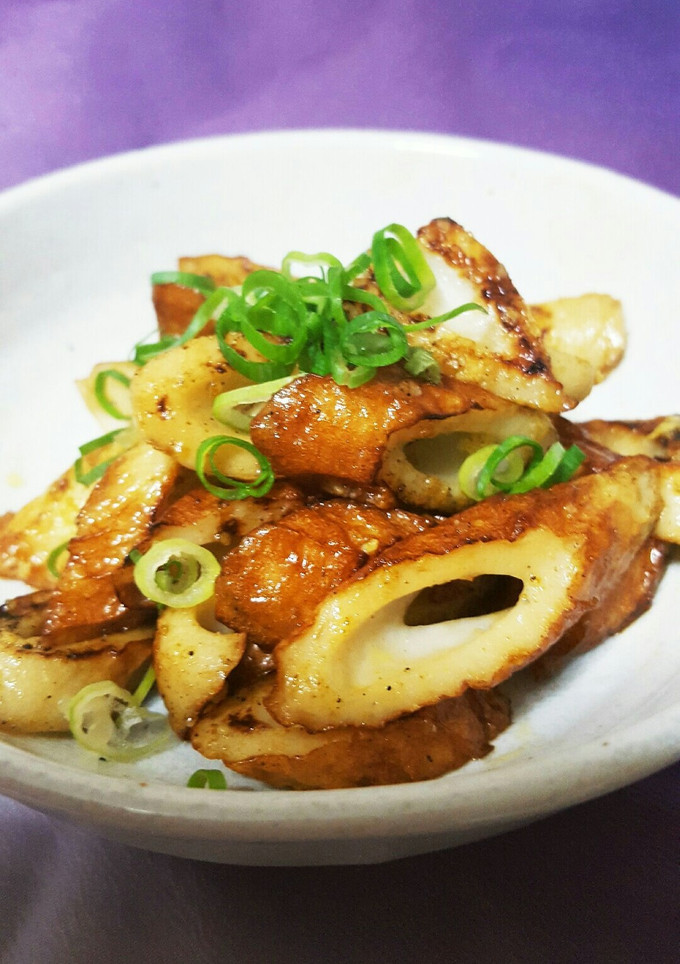 5分で簡単♪ちくわのカレーチーズ炒め-レシピのメイン写真