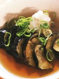 めんつゆで簡単!茄子の煮浸し-レシピのメイン写真