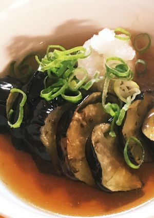 めんつゆで簡単！茄子の煮浸し-レシピのメイン写真