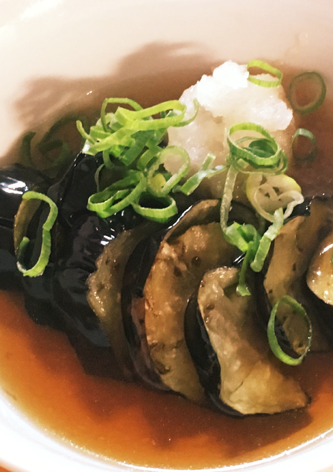 めんつゆで簡単！茄子の煮浸し-レシピのメイン写真