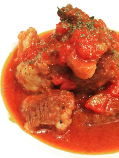 【圧力鍋】牛バラ肉の赤ワイントマト煮-レシピのメイン写真