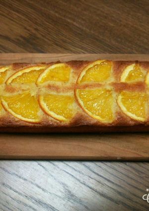オレンジのパウンドケーキ-レシピのメイン写真
