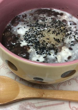 ココナッツ風味のお汁粉☆-レシピのメイン写真