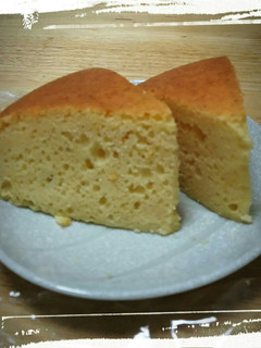 炊飯器でHMを使ったケーキ-レシピのメイン写真