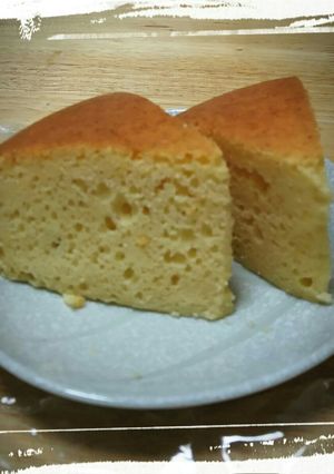 炊飯器でHMを使ったケーキ-レシピのメイン写真