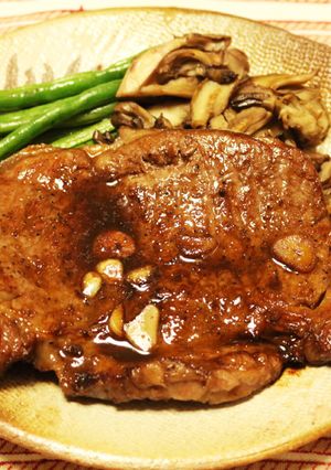 和牛とソースの味わいを堪能するステーキ♪-レシピのメイン写真
