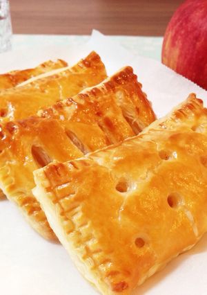 サクサク♪アツアツ♥️ホットアップルパイ-レシピのメイン写真