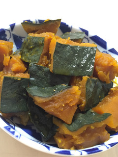 南瓜の煮物-レシピのメイン写真