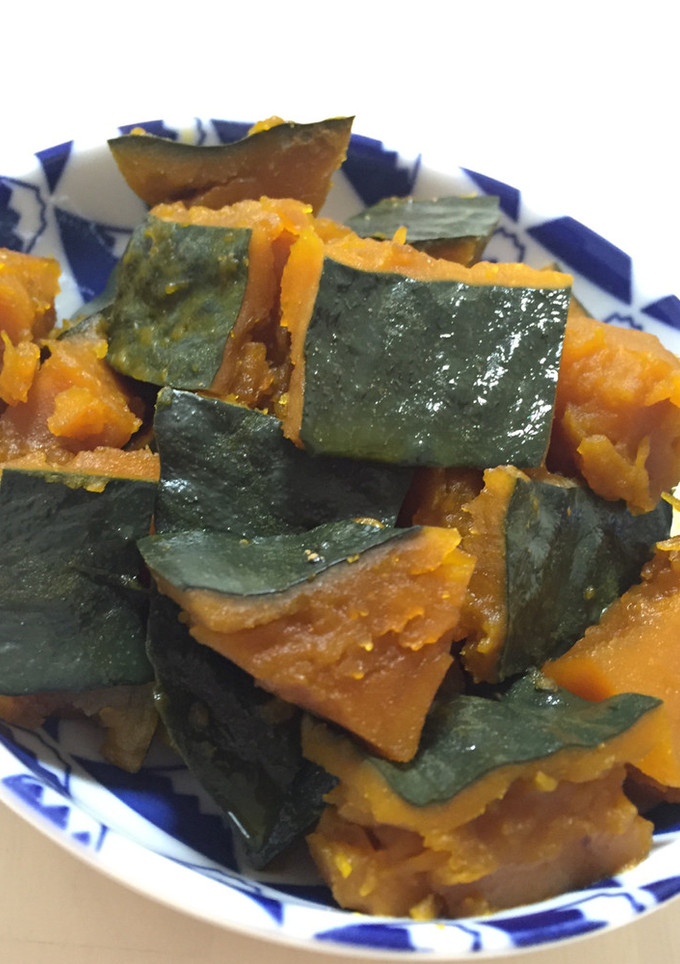 南瓜の煮物-レシピのメイン写真