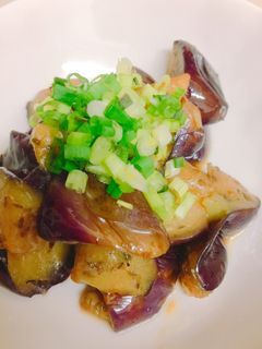 茄子の生姜醤油-レシピのメイン写真
