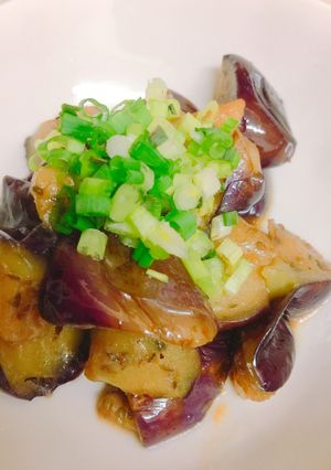 茄子の生姜醤油-レシピのメイン写真