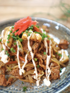 いか焼きそば!海の家味♡-レシピのメイン写真