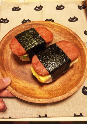 簡単 スパムおにぎり-レシピのメイン写真