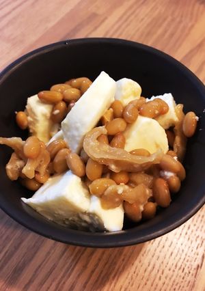 超簡単♪ﾓｯﾂｧﾚﾗ＆そぼろ納豆和え-レシピのメイン写真