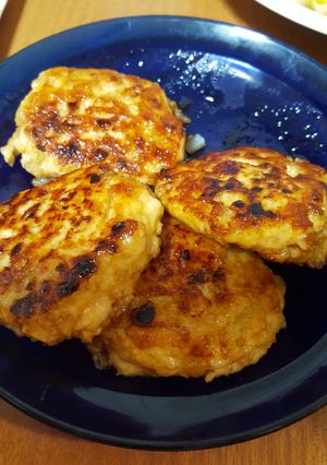 さっぱり豆腐ハンバーグ-レシピのメイン写真