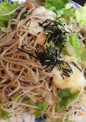 簡単サラダ蕎麦(^｡^)♪-レシピのメイン写真