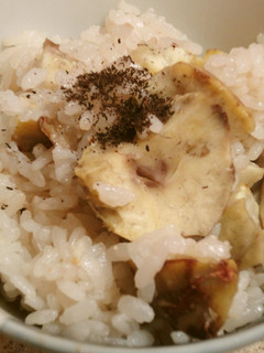 我が家の栗ご飯-レシピのメイン写真
