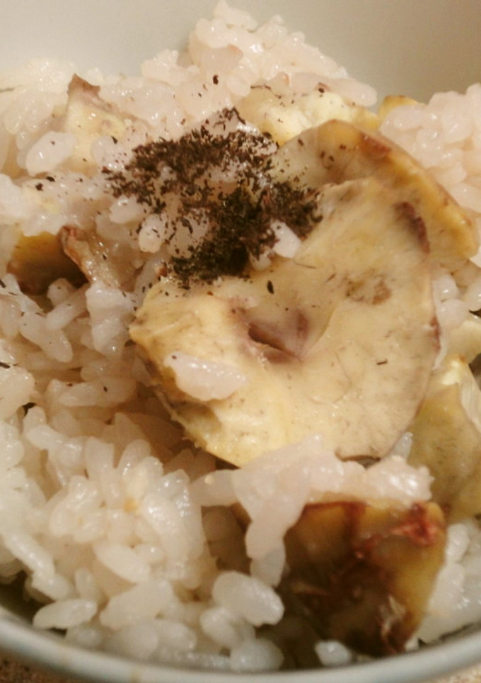 我が家の栗ご飯-レシピのメイン写真