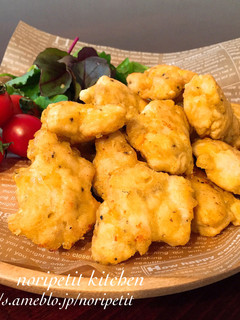 めちゃうま♡むね肉deからあげ君イエロー-レシピのメイン写真