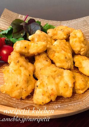 めちゃうま♡むね肉deからあげ君イエロー-レシピのメイン写真