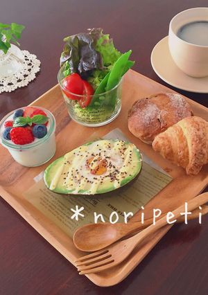 とろ〜り♡アボカドエッグdeワンプレート-レシピのメイン写真