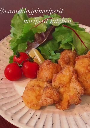 カレー風味♡スパイシーささみ揚げ-レシピのメイン写真