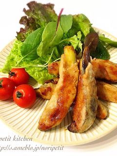 カサ増しジューシー♡肉巻きナスの生姜焼き-レシピのメイン写真