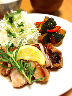簡単*鶏モモの塩麹焼き-レシピのメイン写真
