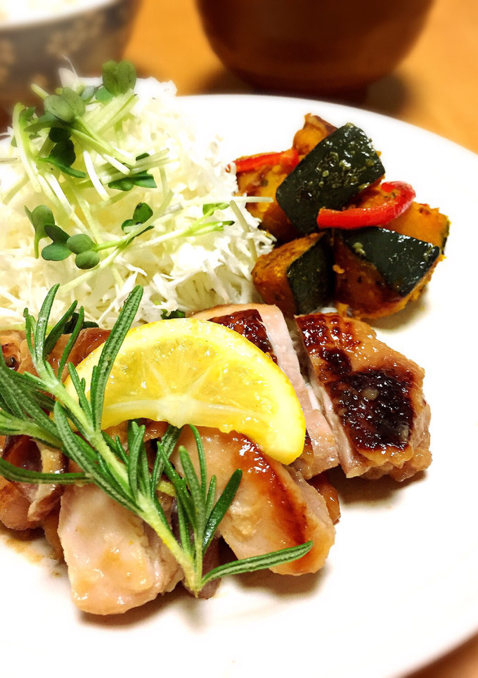 簡単＊鶏モモの塩麹焼き-レシピのメイン写真