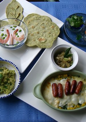 包んで食べる　た・こ・す♪-レシピのメイン写真