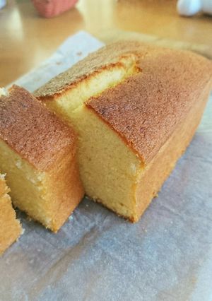 レモンのふんわりパウンドケーキ-レシピのメイン写真