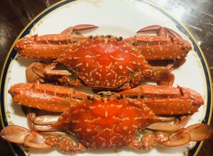 渡り蟹☆爪や脚の取れにくいカニの茹で方♪-レシピのメイン写真