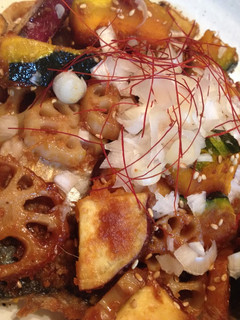 さばと根菜の甘辛みそ炒め-レシピのメイン写真