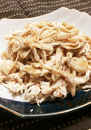 蒸すだけ！やんわらかい鶏胸棒々鶏風-レシピのメイン写真