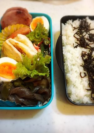 野菜嫌い中学生男子弁当6-レシピのメイン写真
