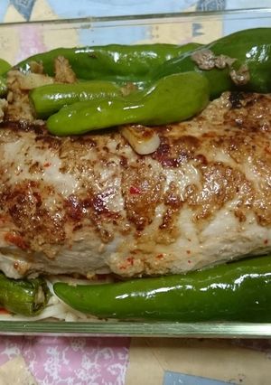 豚ヒレ肉の一本焼き-レシピのメイン写真