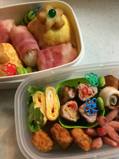 中学生お弁当(28.10.11)-レシピのメイン写真