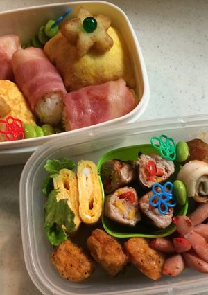 中学生お弁当(28.10.11)-レシピのメイン写真