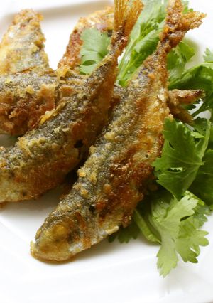 液体塩こうじで下処理☆カレー鯵フライ-レシピのメイン写真
