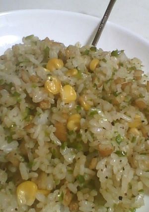 練り物の醤油炒飯-レシピのメイン写真