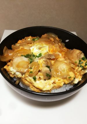ふわふわ親子丼-レシピのメイン写真