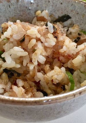 シンプルがうまい！カボスねこまんま！-レシピのメイン写真
