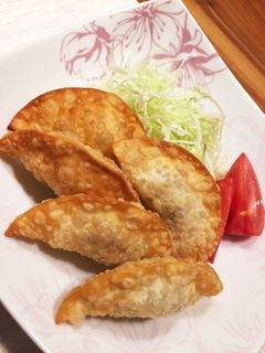 焼き鯖アレンジ揚げ餃子-レシピのメイン写真