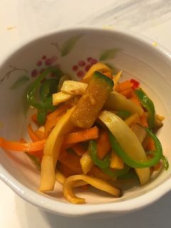 とっっっても簡単。レンジで甘辛炒め。-レシピのメイン写真