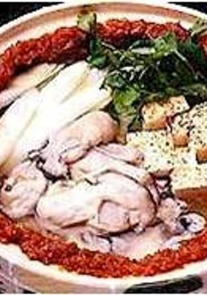 おうちで出来る♪牡蛎（かき）の土手鍋-レシピのメイン写真