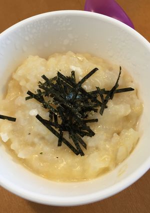 鶏と大根の卵雑炊-レシピのメイン写真